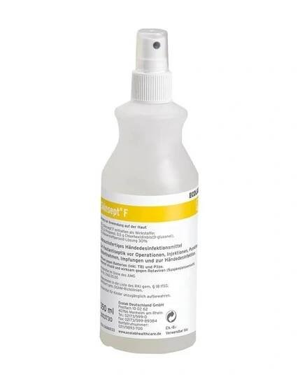 Ecolab Skinsept F s rozprašovačem 350 ml od 183 Kč