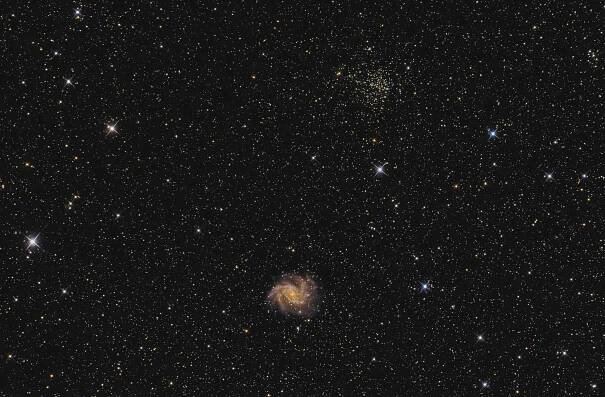 NGC 6939 and NGC 6946