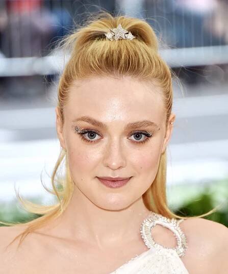 Dakota Fanning Met Gala 2018 Wildest Hair and Makeup