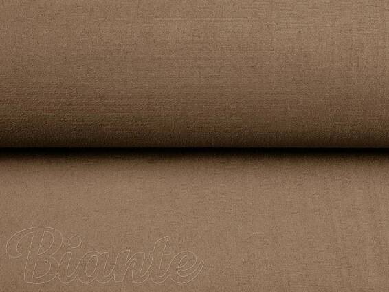 Potahová látka/imitace broušené kůže Alcantara ALC-015 Světle hnědá - šířka 145 cm - detail 4 - Biante.cz