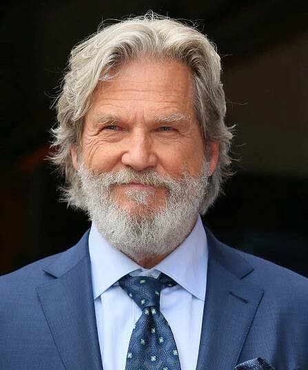 A Man With A Beard
