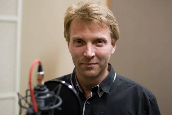Tomáš Vacek bude šéfredaktorem stanice od 1. října. | foto: Adam Kebrt,  Český rozhlas