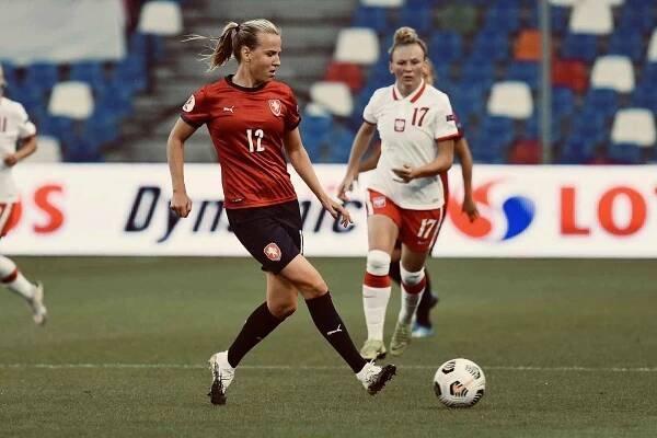 fotbalistka Klára Cahynová