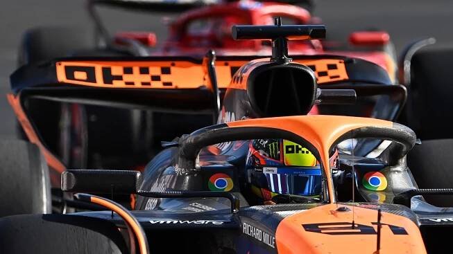 McLaren má novou vychytávku. Pomohl Piastrimu k vítězství „mini DRS"?