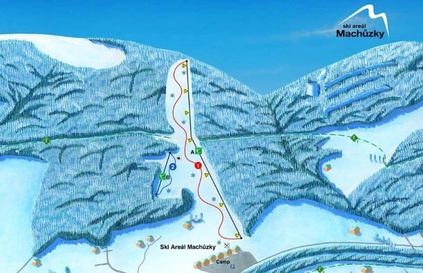Skiregion :: Ski areál Synot Kyčerka