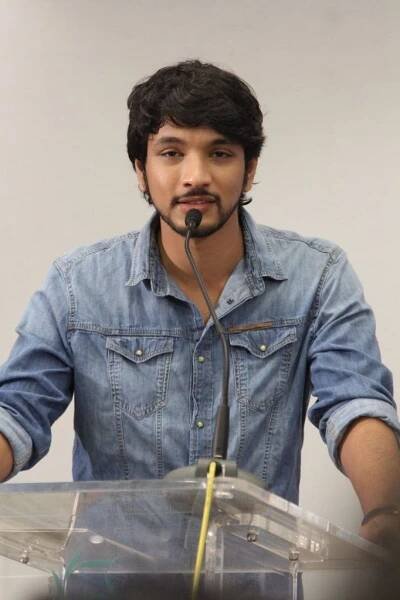 Gautham Karthik Press Meet Photos