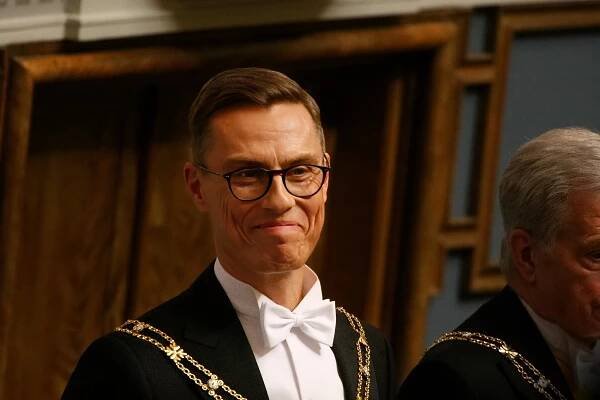 President Alexander Stubb said: ‘Internationally, Finland punches above its weight. By our example and modus operandi we can contribute to what the new world order will become like. We are a reliable partner with countries in all directions, but we will always put our values and interests first. And the best way to do that is by means of active and constructive participation in the international arena.’ Photograph: TONY ÖHBERG/FINLAND TODAY