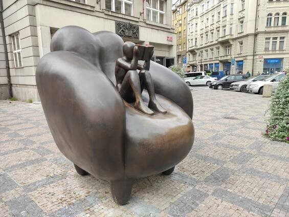 Čtenář v křesle – Wikipedie