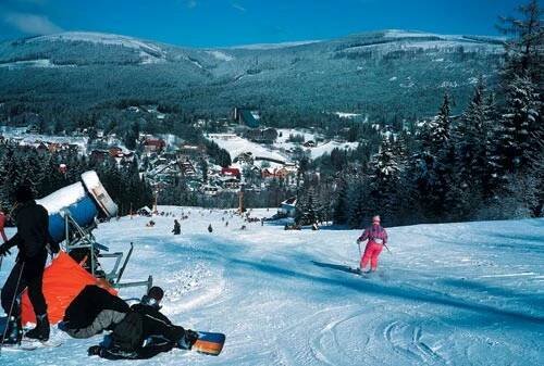 Skiareál Harrachov
