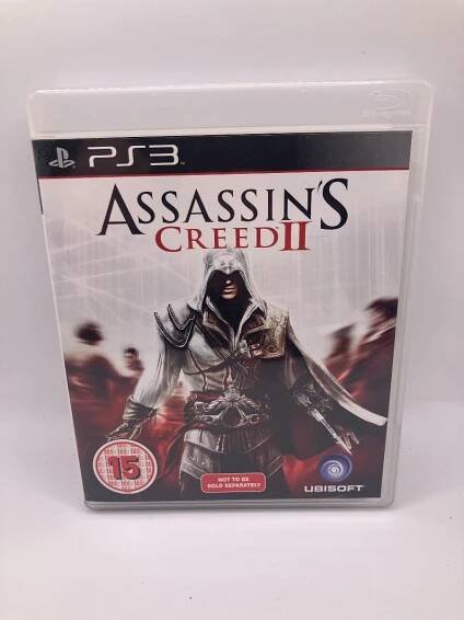 PS3 Assassin’s creed II - Hry