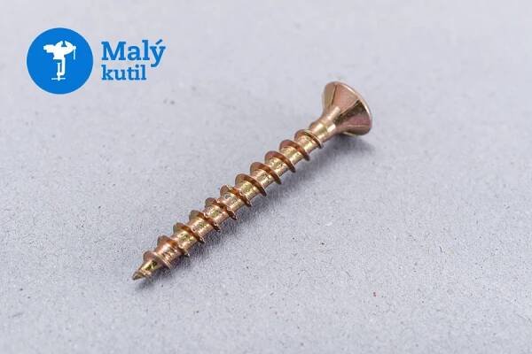 Vrut a šroub - Malý kutil - polytechnika pro předškolní děti
