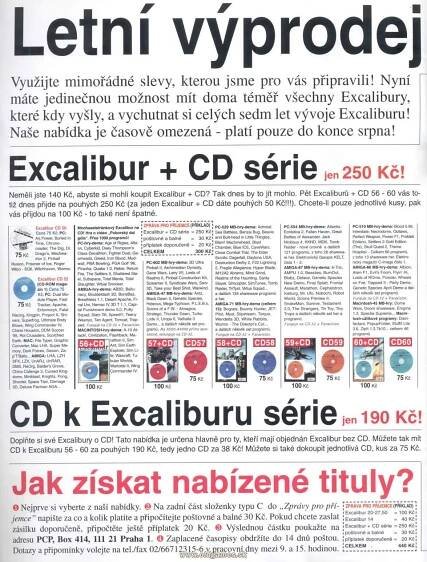 Excalibur 61 :: Časopis