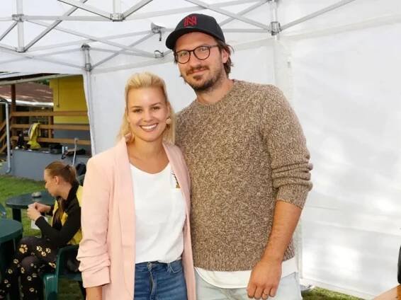 Patricie Pagáčová s manželem Tiborem, kterého si vzala v červnu 2019. 