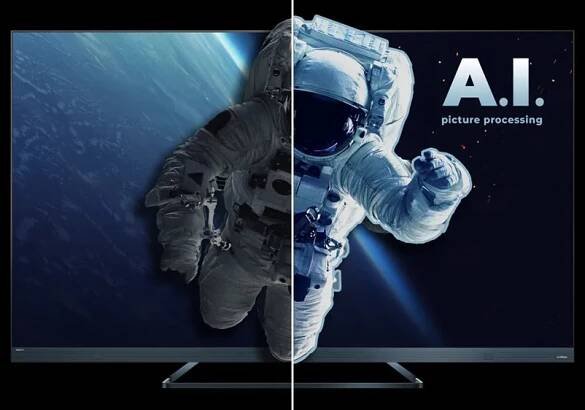 Algoritmy umělé inteligence A.I u televizoru QLED SHARP 50FQ5EA_02