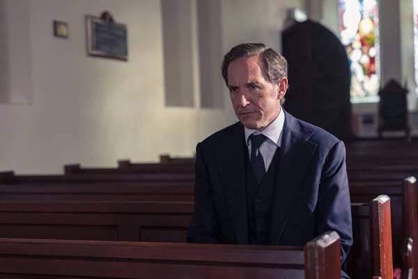 Bertie Carvel - Dalgliesh - Jistá spravedlnost - 1. část - Z filmu