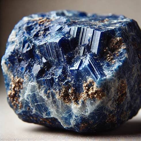 Lapis Lazuli: Kámen moudrosti a královské elegance - Léčivé minerály