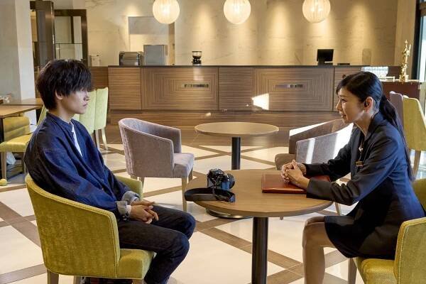 Masaja Sano, Hitomi Kuroki - Ašita wo cuzuru šašinkan - Z filmu