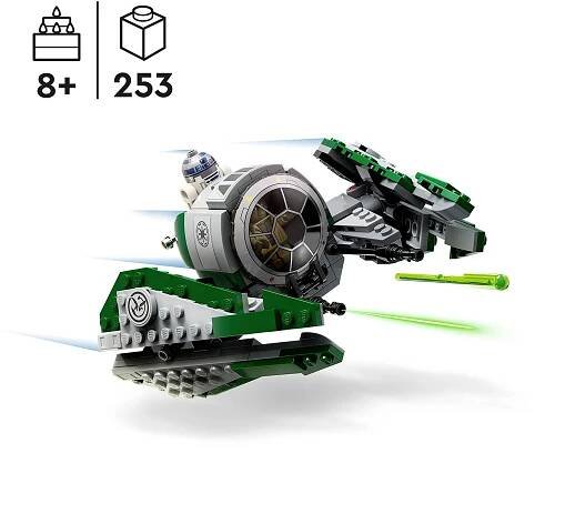 75360 LEGO® STAR WARS™ Yodas Jedi Starfighter : Půhy.cz