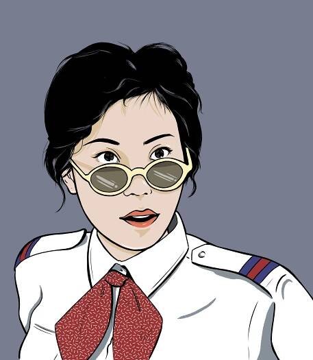 Mari Fouz - Personal projects / Wong Kar-wai