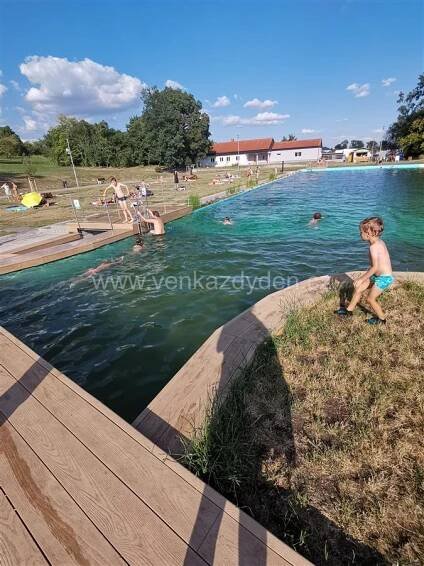 Výlet - Biotop / koupaliště Kosmonosy, Český ráj