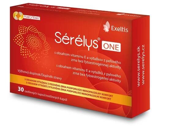 Sérélys ONE 1×30 cps, výživový doplnok