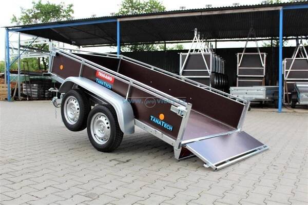 TANATECH LIDER 2D250 251x133 750kg + sklopný hever