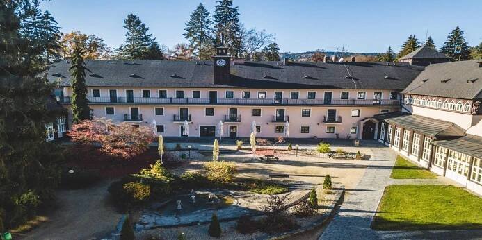 TERMÁLNÍ LÁZNĚ Velké Losiny - Lázeňský hotel ELIŠKA