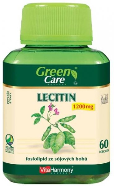 VitaHarmony Lecitin 1200 mg phospholipid from soybean - 60 capsules
