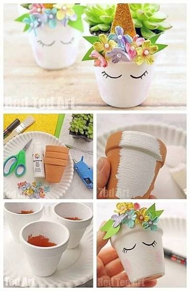 mother's day gifts with popsicle sticks | Unicorn crafts, Crafts for kids, Unicorn gifts