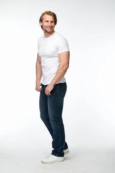 Pánské džíny CROSS JEANS Brad modré - 31/34 | EXE JEANS | Specialisté na džíny Mustang, Cross, Mavi a další
