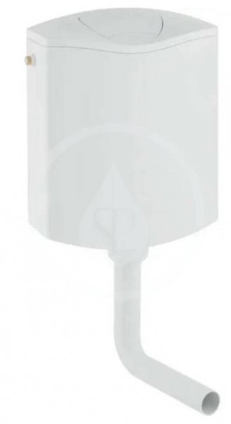 Geberit Příslušenství Splachovací nádržka AP116, DualFlush, alpská bílá, 136.430.11.1 (7250383)