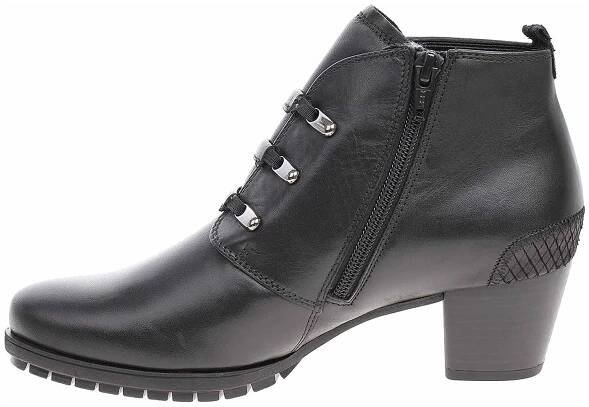 detail Dámská kotníková obuv Gabor 36.605.57 schwarz