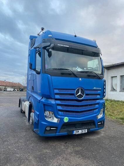MB Actros 1845 LOW DECK | BS-RENT.CZ - PŮJČOVNA TECHNIKY