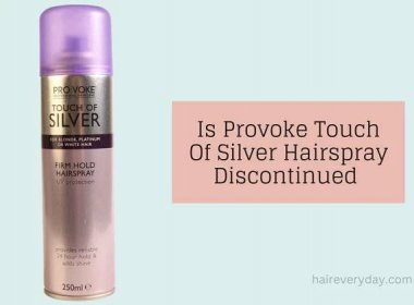 Is Provoke Touch Of Silver Hairspray Discontinued