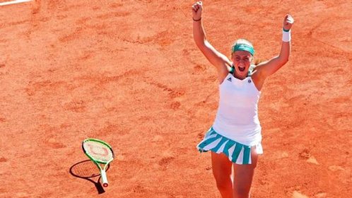 Jelena Ostapenko wins French Open for first Grand Slam title - ESPN