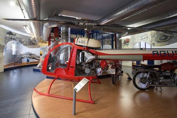 65° anniversario del primo volo Agusta A103