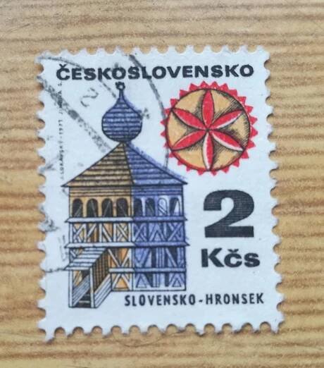 Známka Československo