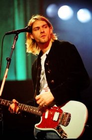 Kurt Cobain was just 27 when he found dead with a gunshot wound to the head at his home in Seattle in April 1994