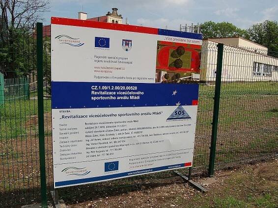 Žatec má moderní sportoviště, dnes tam otevřeli Mládí