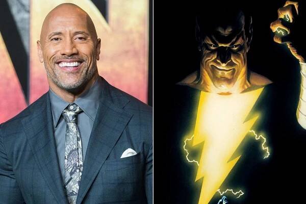 Dwayne Johnson reveals 'Black Adam' release date moving to summer 2022