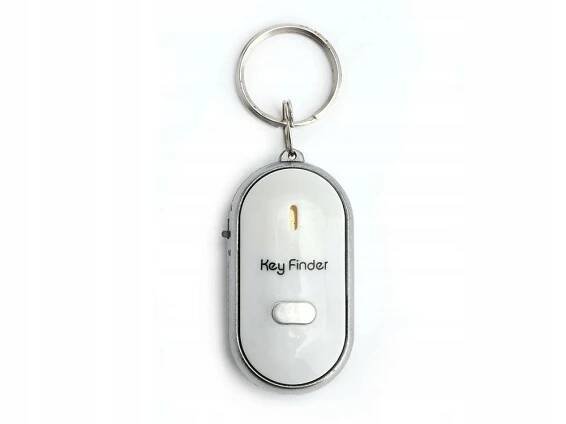 Přívěsek Na Klíče lokátor na klíče na pískání s diodou LED podsvícení key finder - Allegro