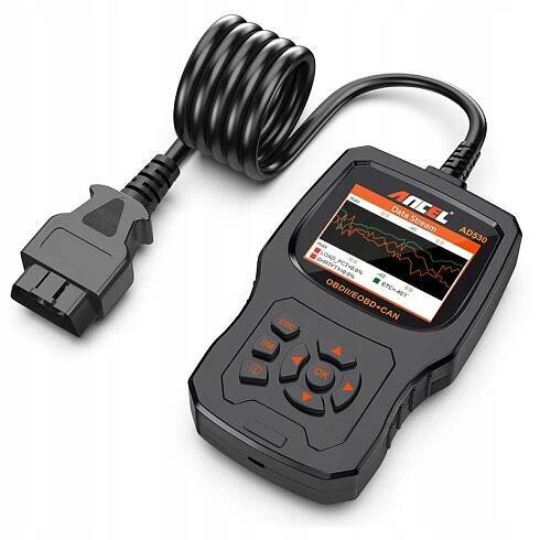 ANCEL AD530 OBD2 diagnostika