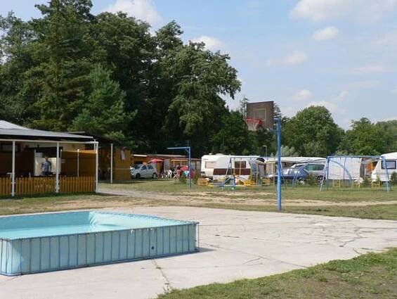 Kemp a koupaliště Vémyslice foto 1
