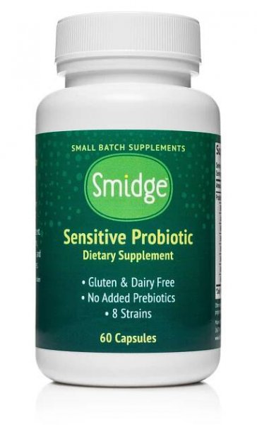 Smidge™ Sensitive probiotika kapsle 60 kapslí