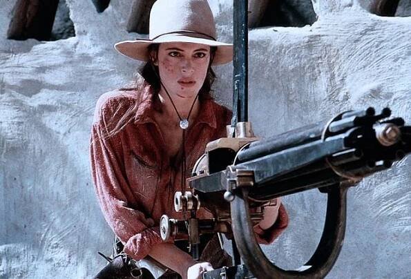 Pistolnice - Z filmu - Madeleine Stowe