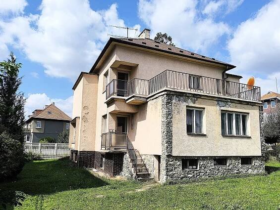 Prodej solitérní vily, Brno-Černá Pole, ul. Tomanova