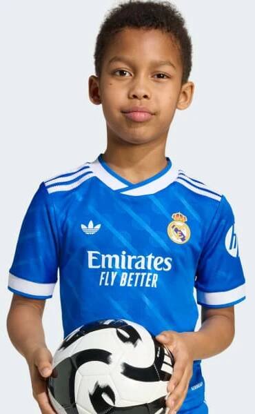 Dětská třetí souprava mini Real Madrid 25/26