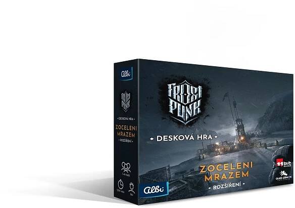 Frostpunk: Zoceleni mrazem