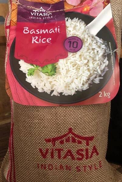 Basmati Rice Vitasia