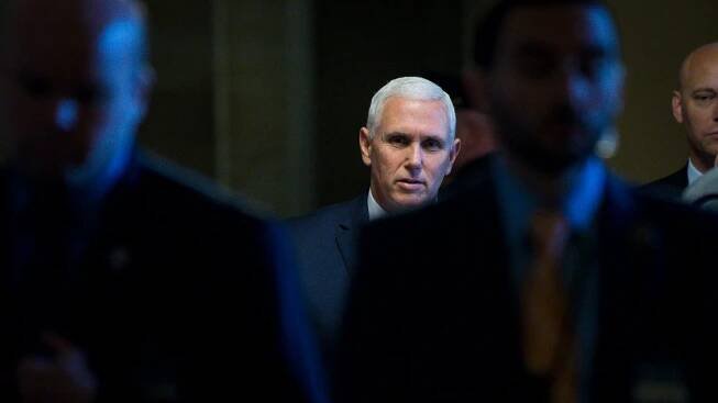Pence’s Christmas Pilgrimage Is Canceled. His Next Mideast Move Is Complicated.
